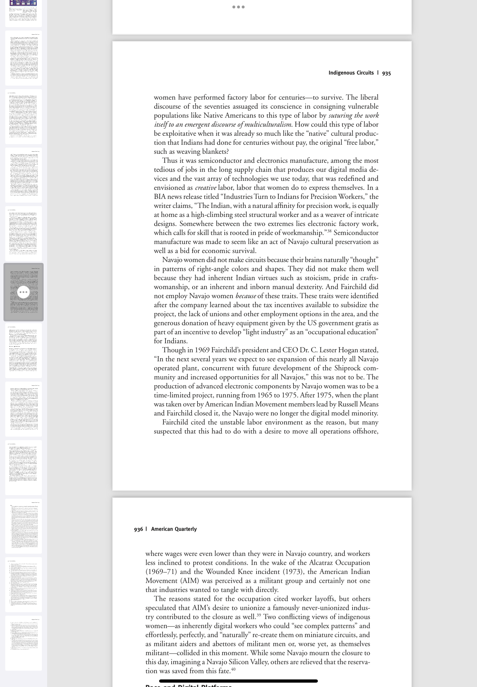 m BD 1/24 PROJECT MUSE Indigenous Circuits: