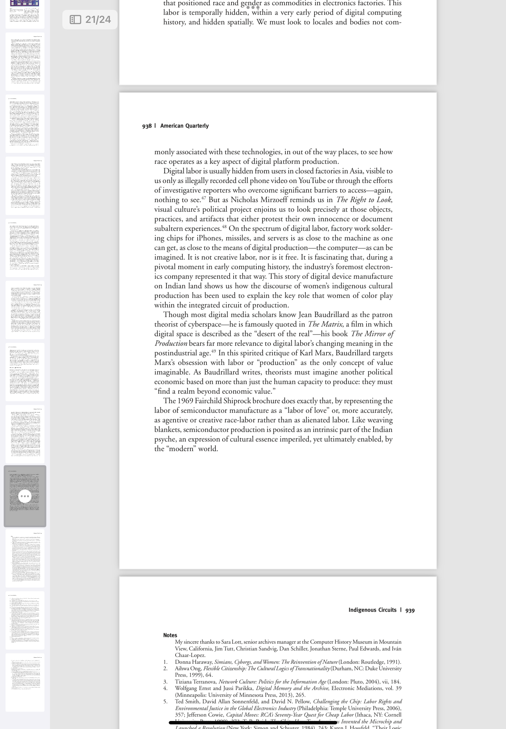 m BD 1/24 PROJECT MUSE Indigenous Circuits: