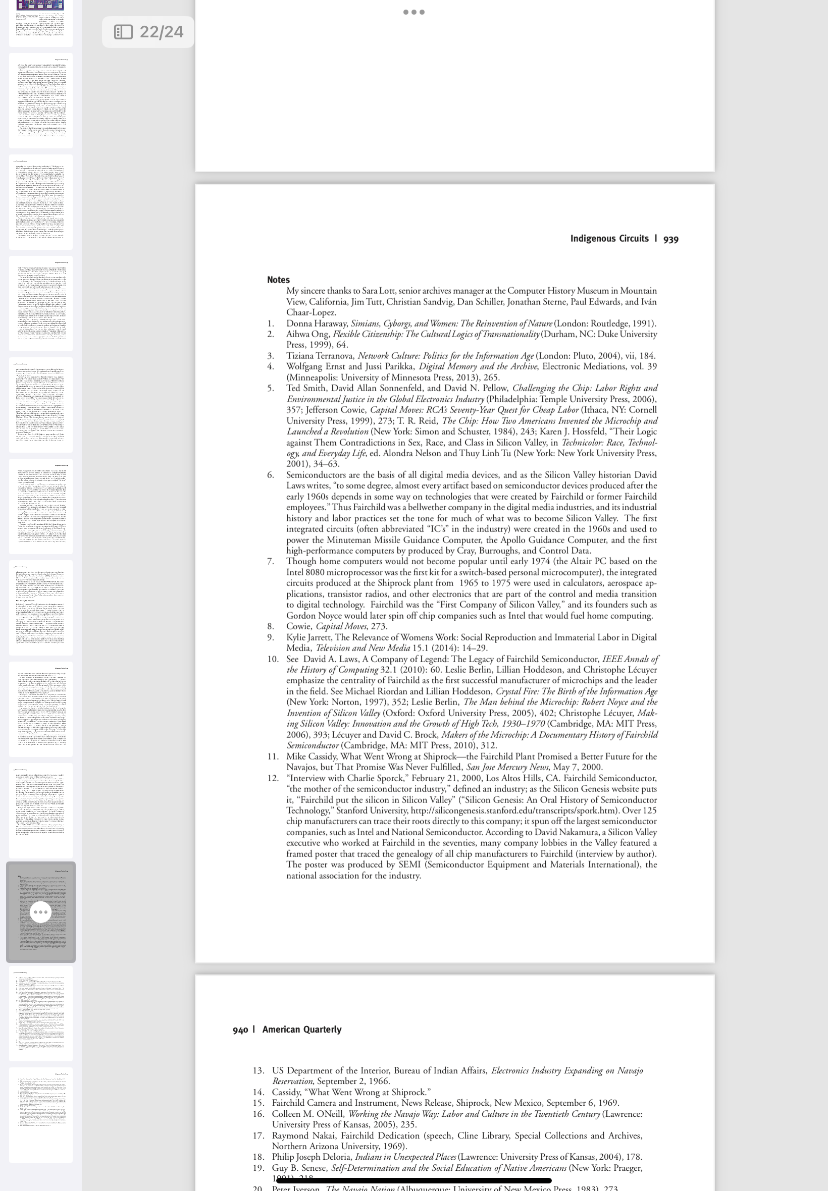 m BD 1/24 PROJECT MUSE Indigenous Circuits: