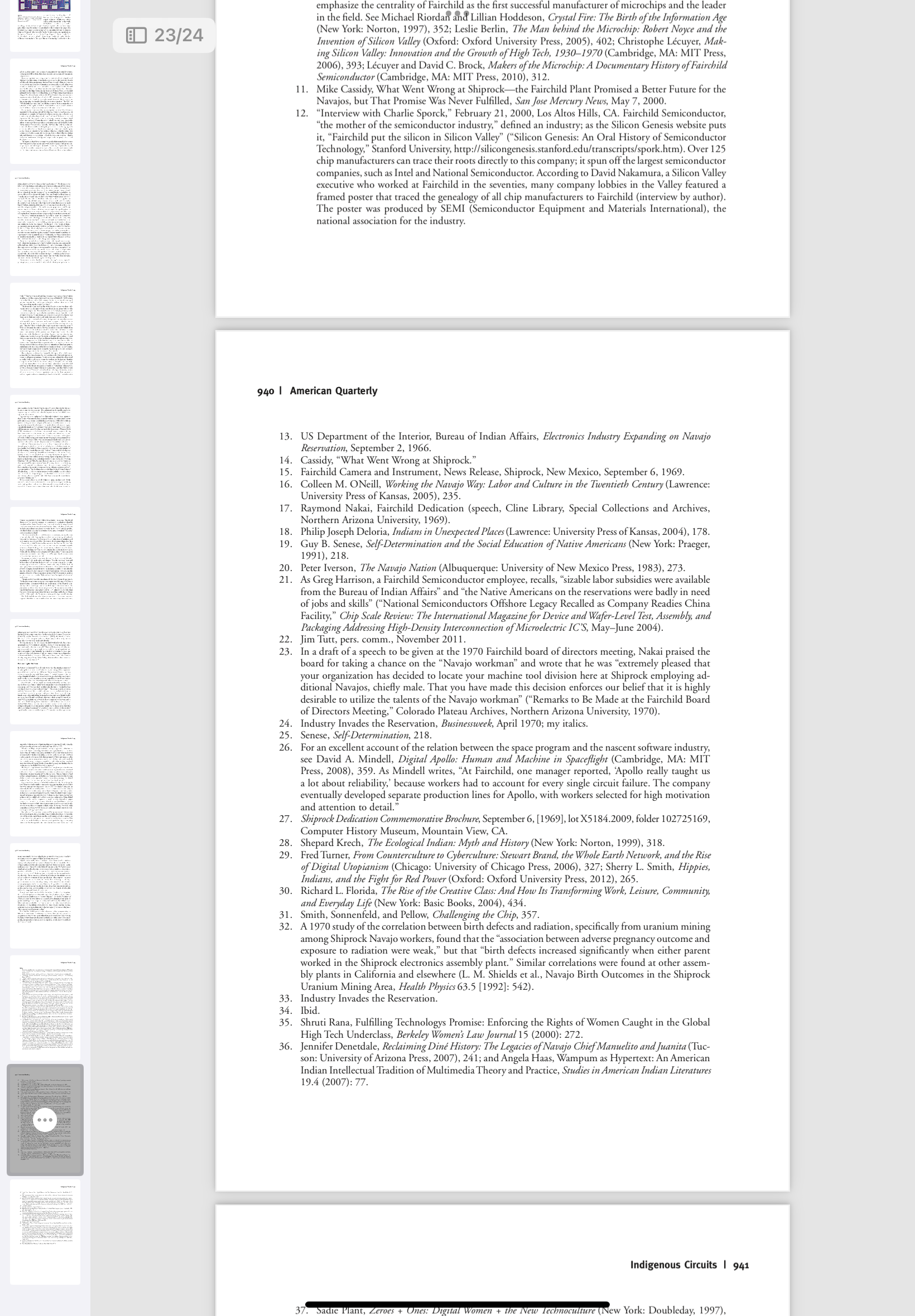 m BD 1/24 PROJECT MUSE Indigenous Circuits: