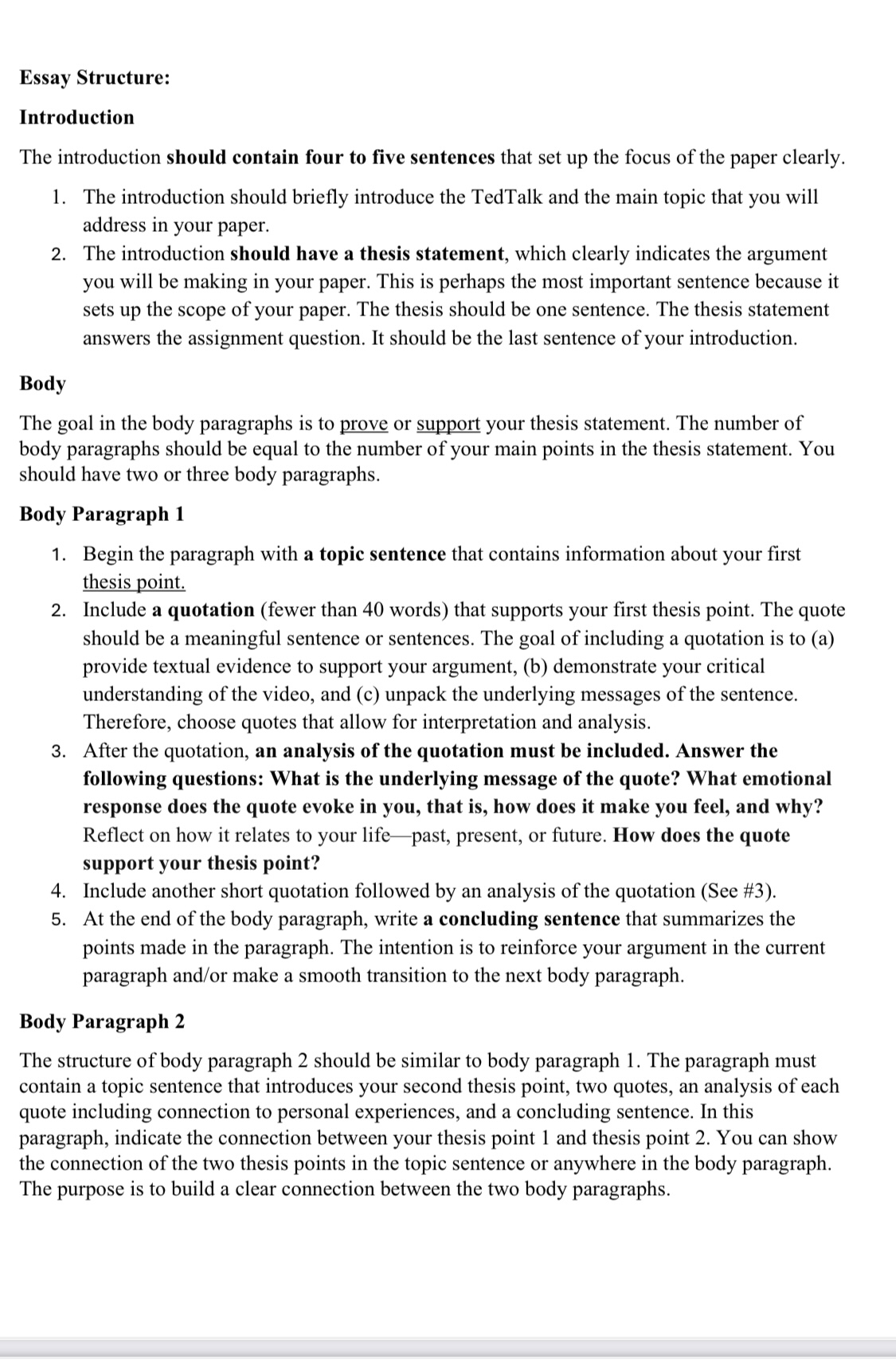 ENGLISH COMPOSITION - ENGL 1201 ANALYTICAL ESSAY