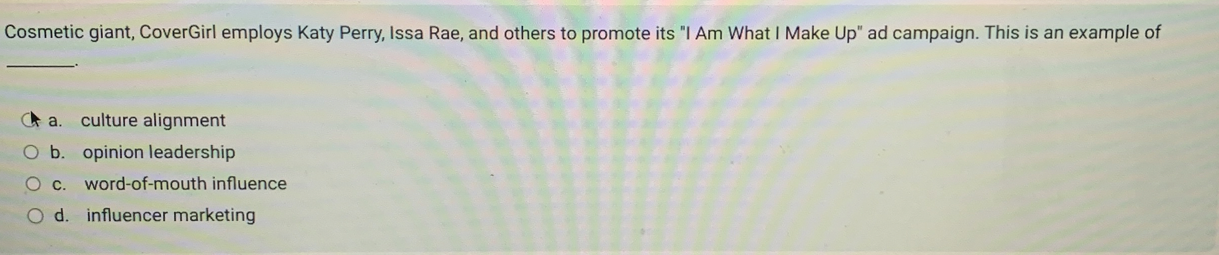 Cosmetic giant, CoverGirl employs Katy Perry,