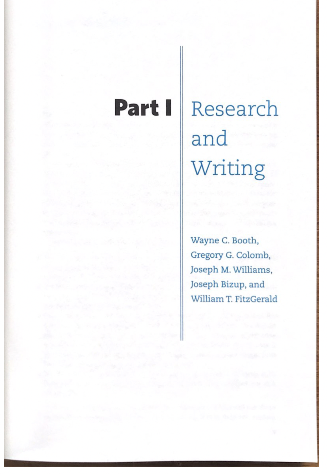 After reading Turabian Chapter 1 Please Summarize