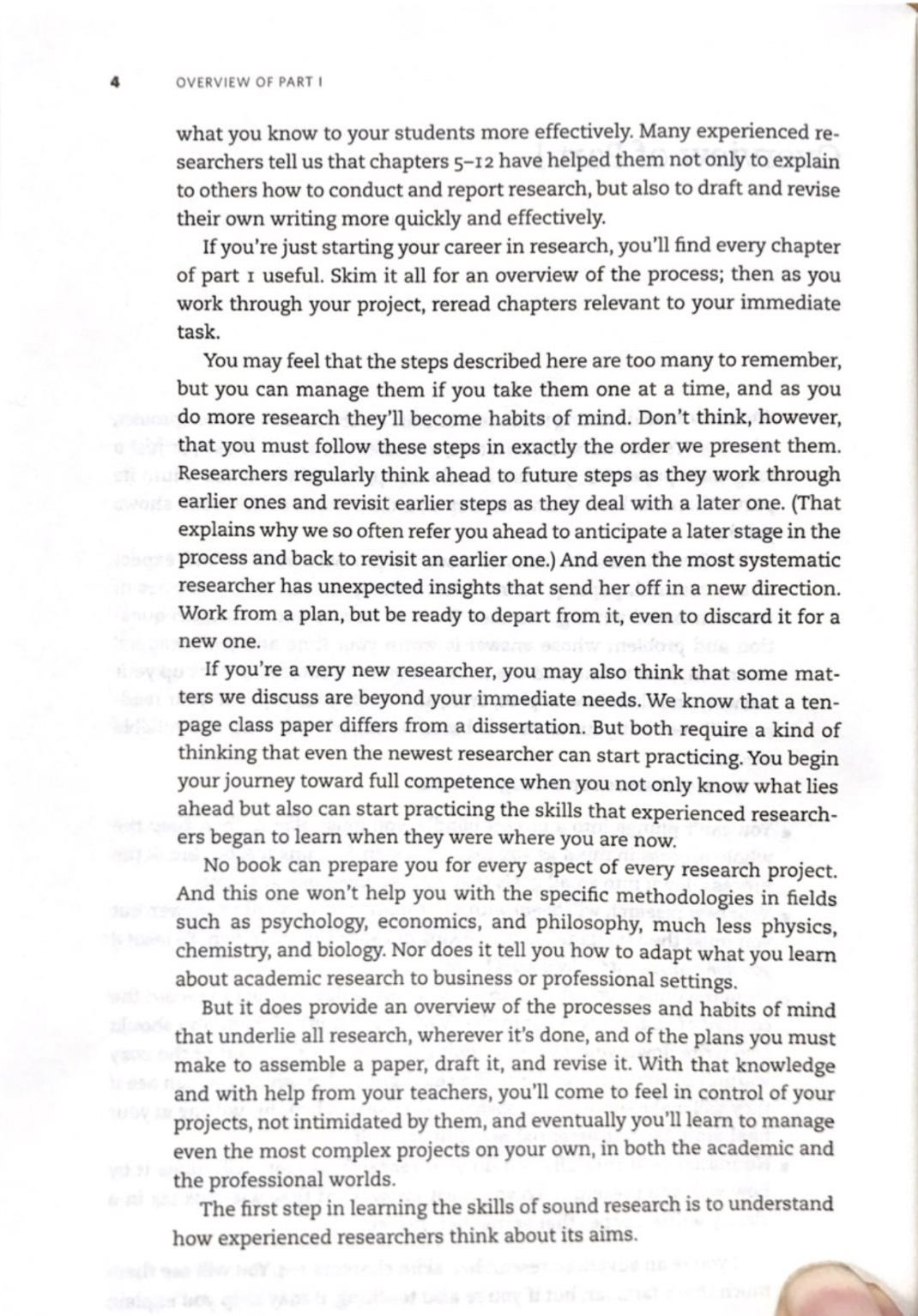 After reading Turabian Chapter 1 Please Summarize