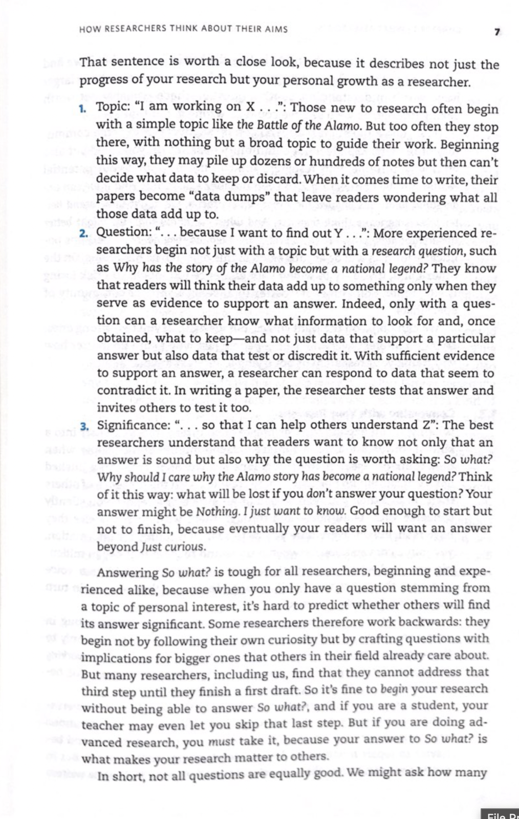 After reading Turabian Chapter 1 Please Summarize