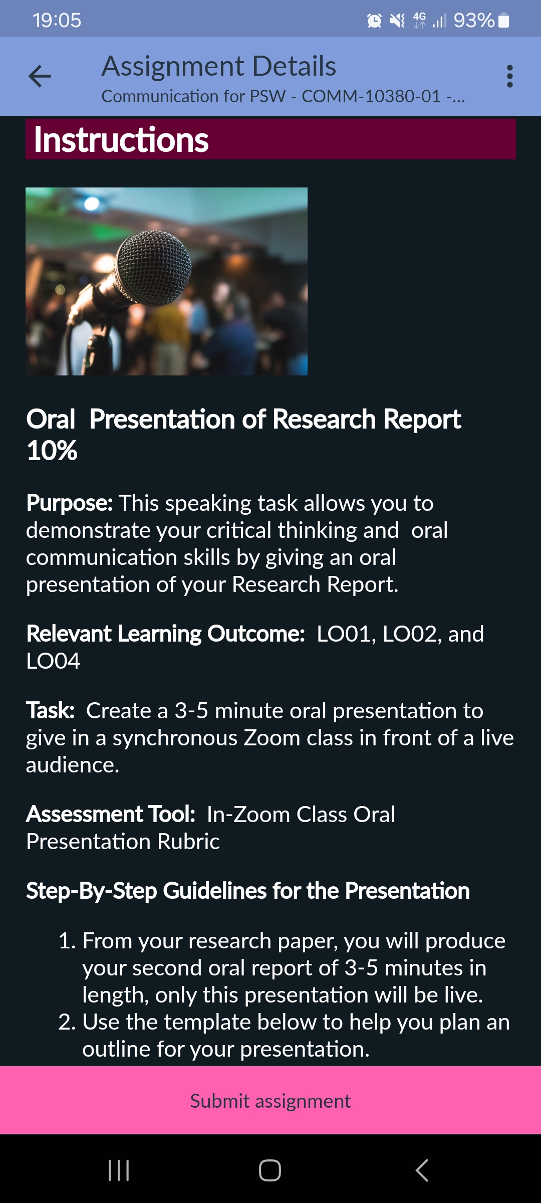 g[eKols [ IR IR D7 | & Assignment Details :