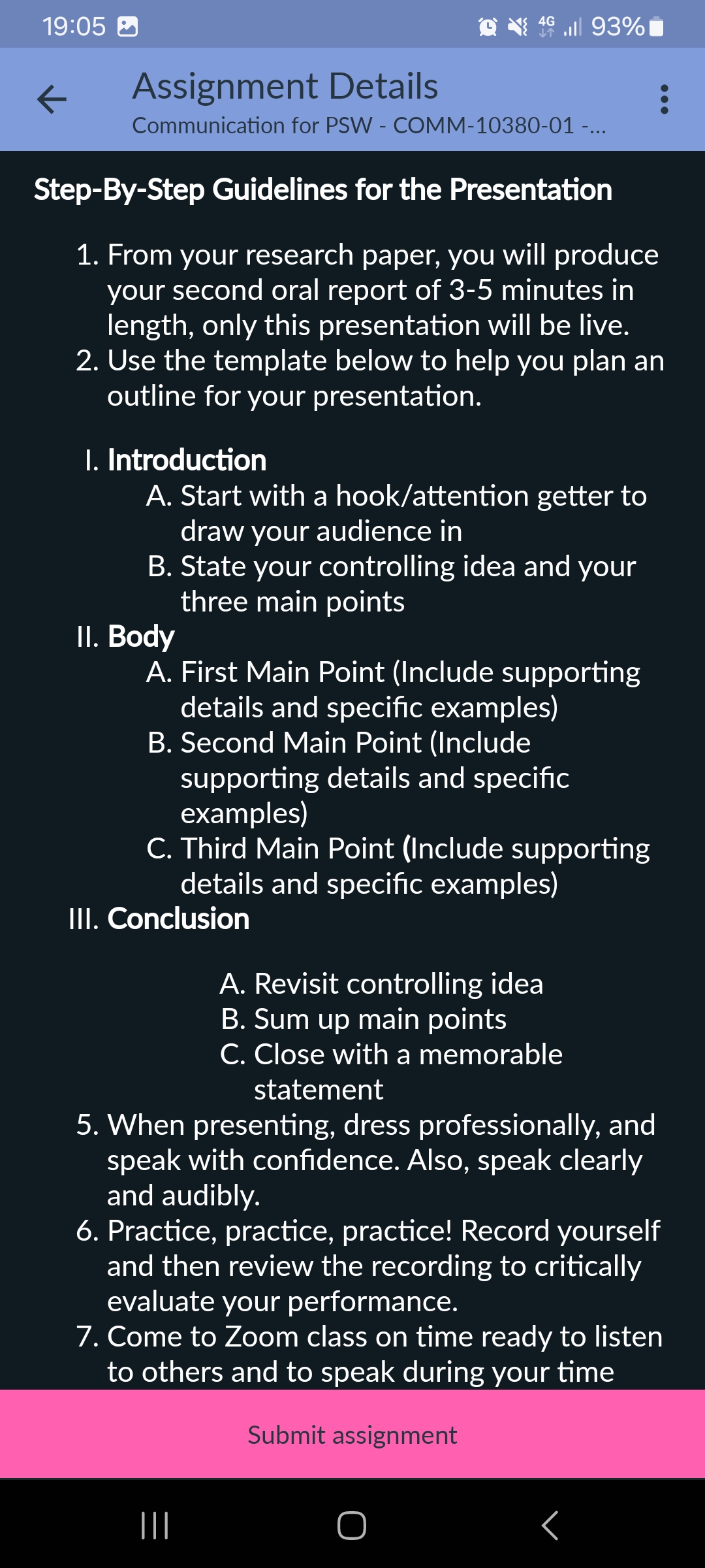 g[eKols [ IR IR D7 | & Assignment Details :