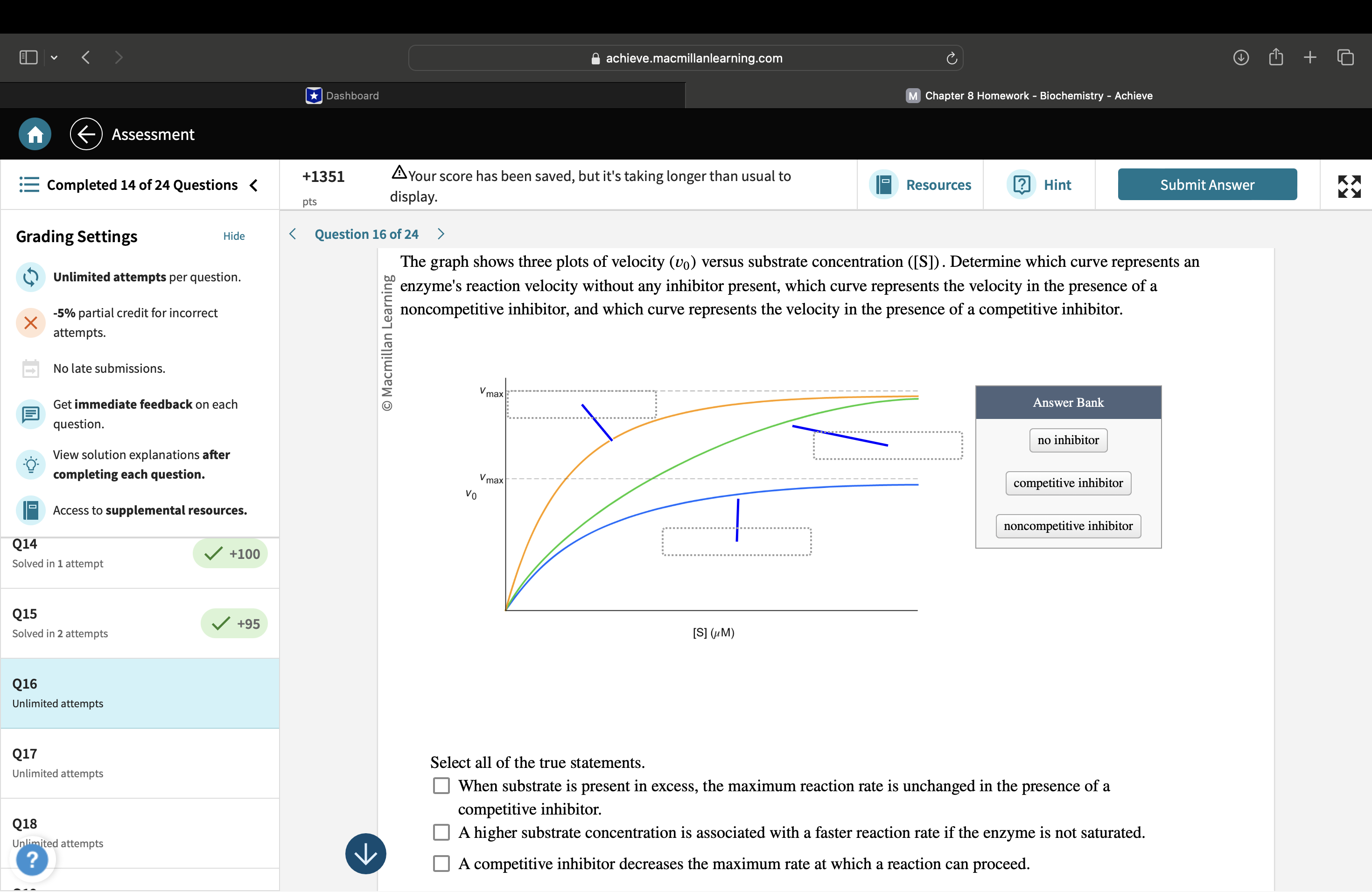 answer @ achieve.macmillanlearning.com D Chapter