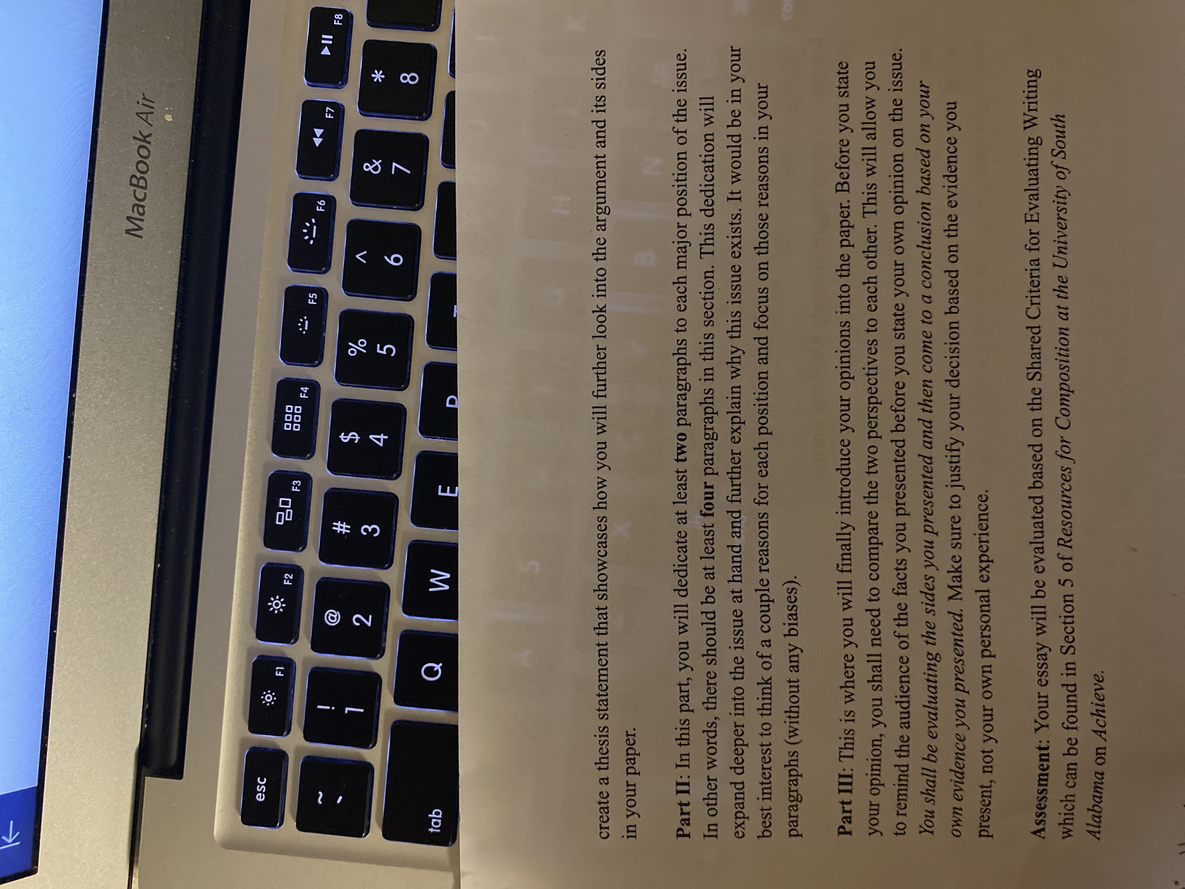 Essay 1: Inquiry Essay EH 101-151 Due Dates: