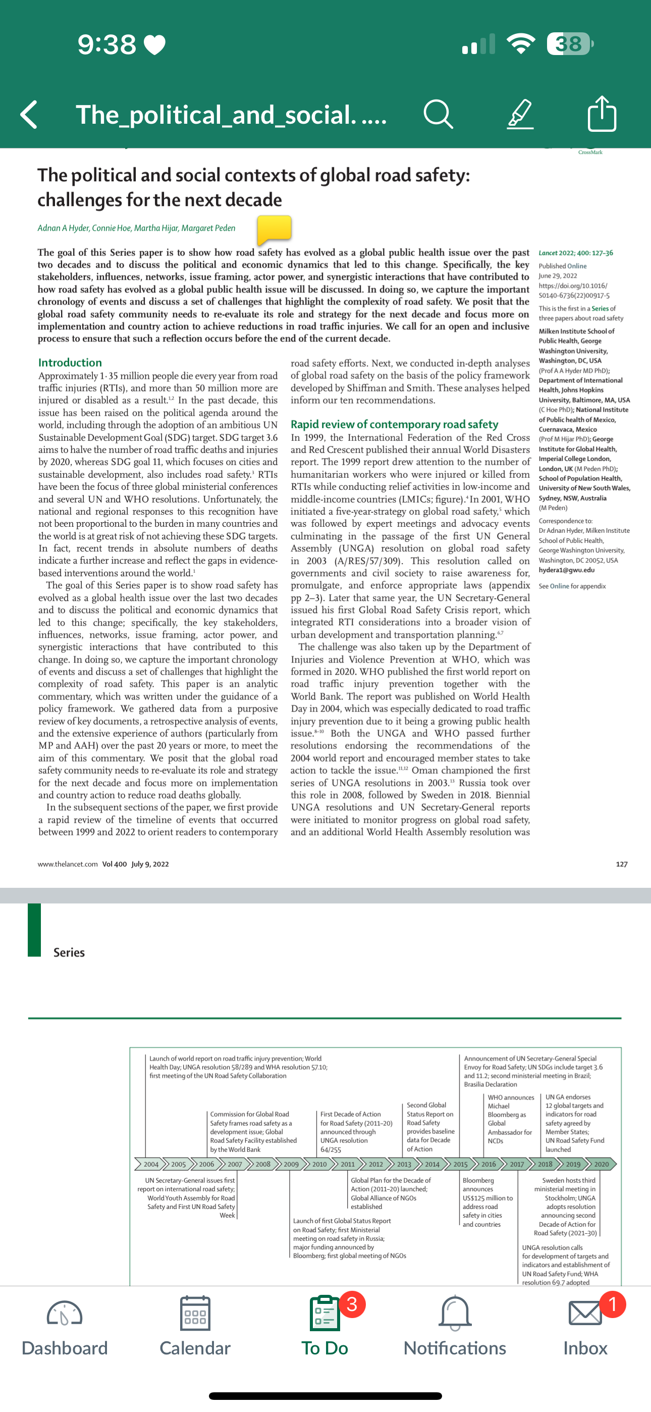 Writing a Paragraph using Paraphrasing: Short