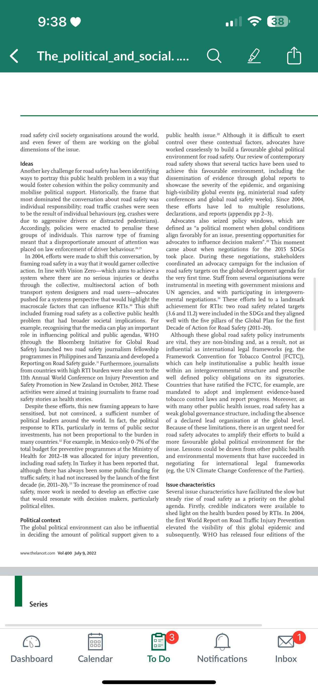 Writing a Paragraph using Paraphrasing: Short