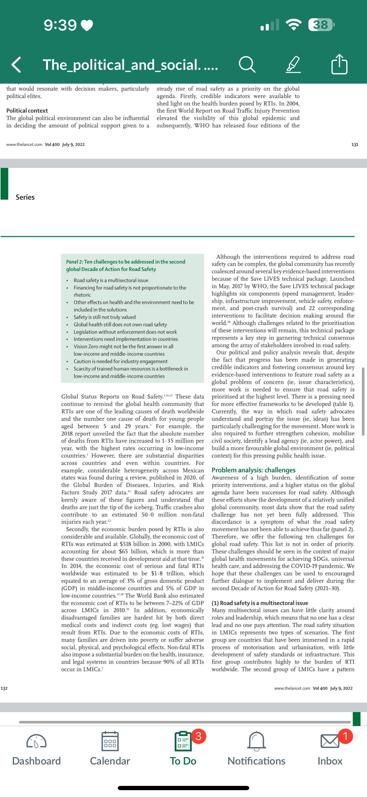 Writing a Paragraph using Paraphrasing: Short