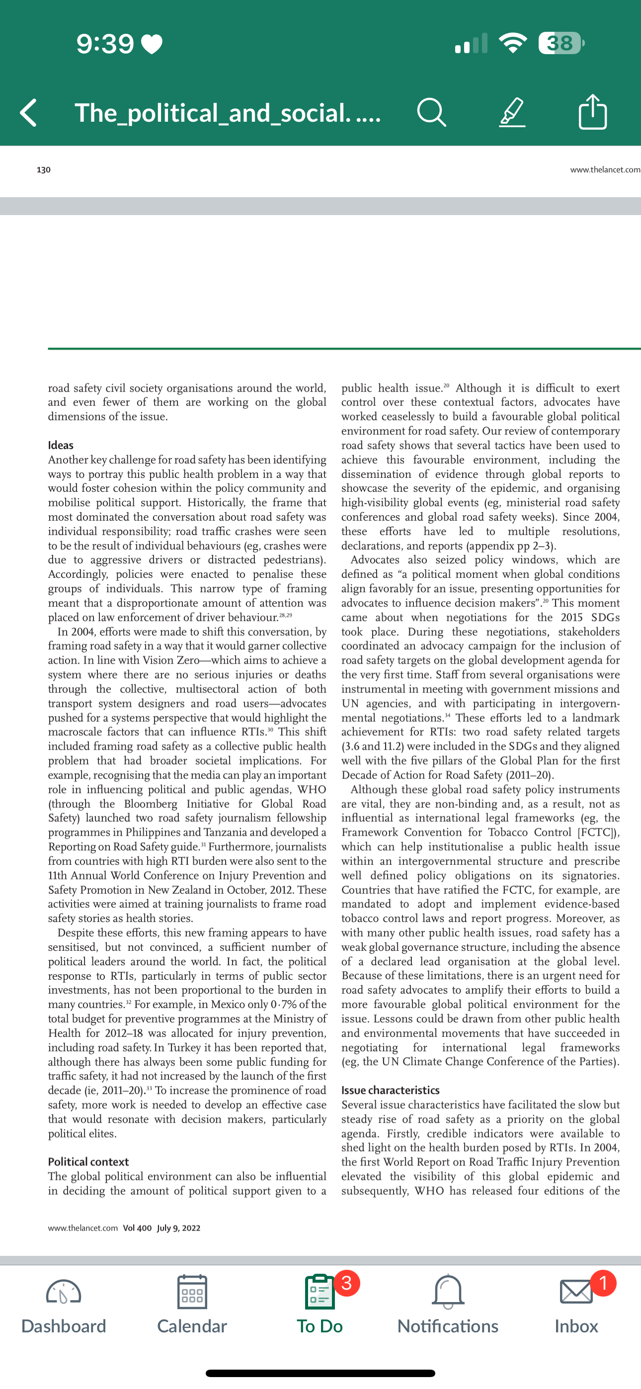 Writing a Paragraph using Paraphrasing: Short