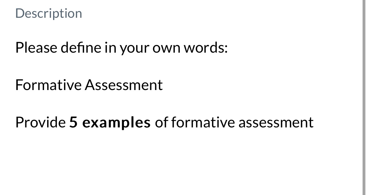 Also -define mastery- define summative assessment