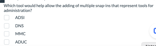 what are the answers? Which tool would help allow