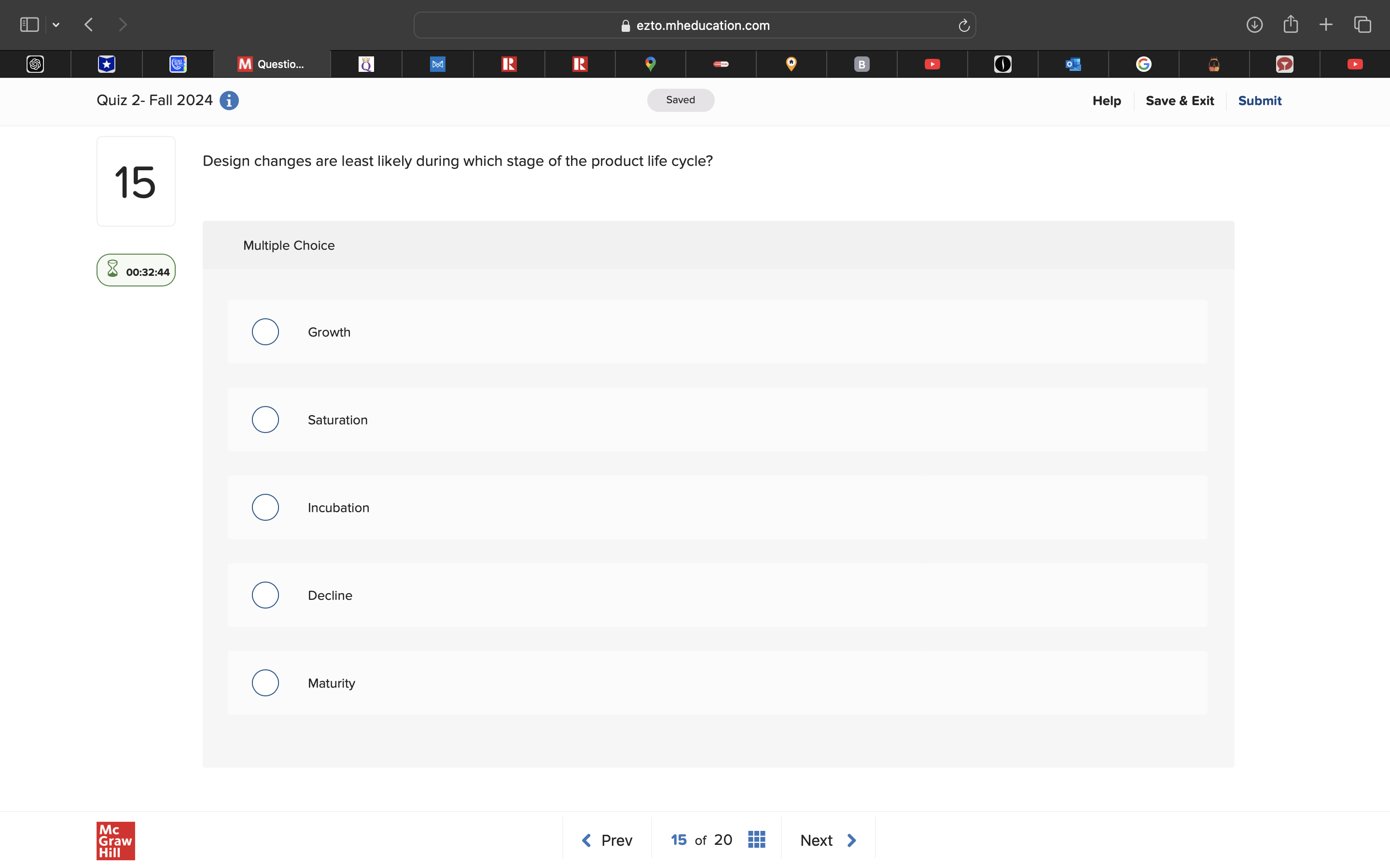 answer @ ezto.mheducation.com M Questio... 6]