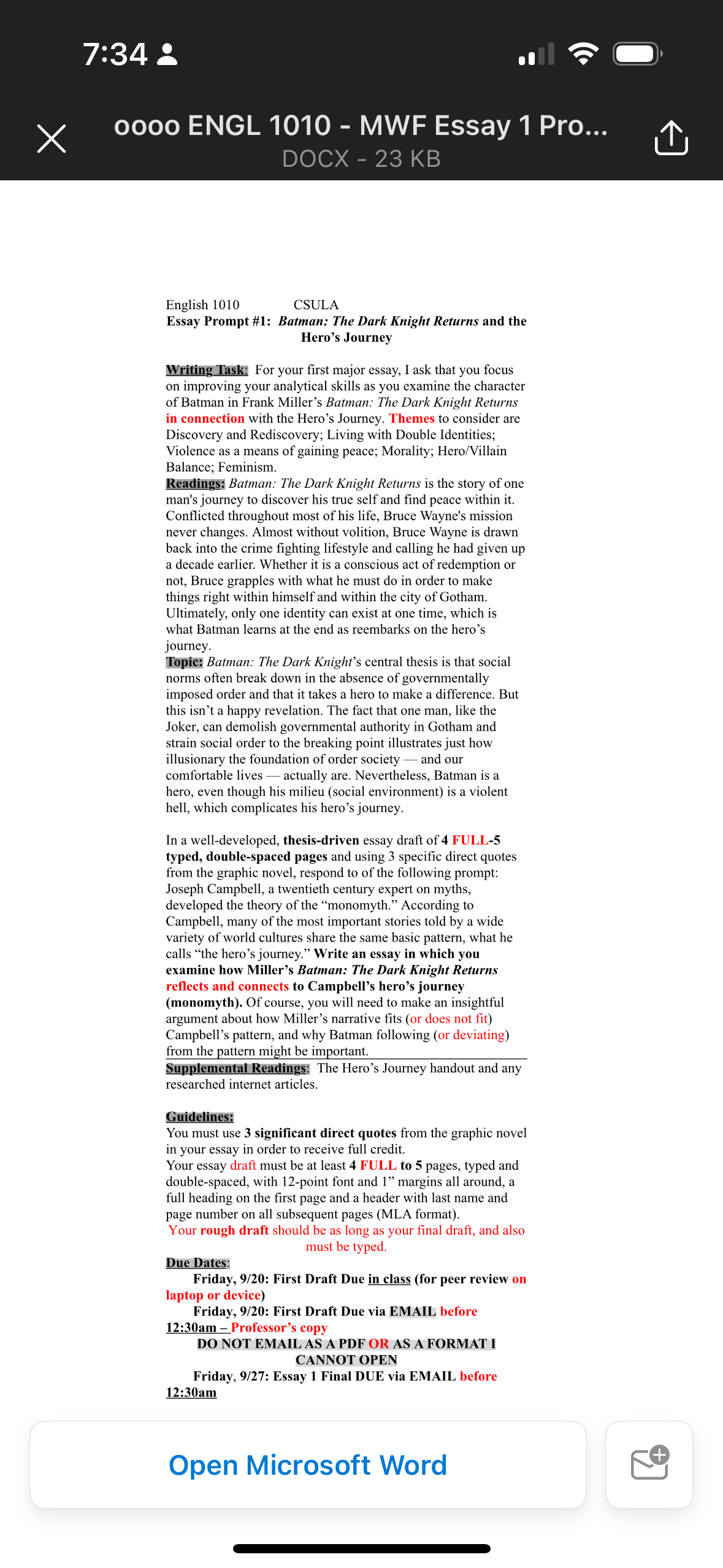 I need help with this essay please here are the