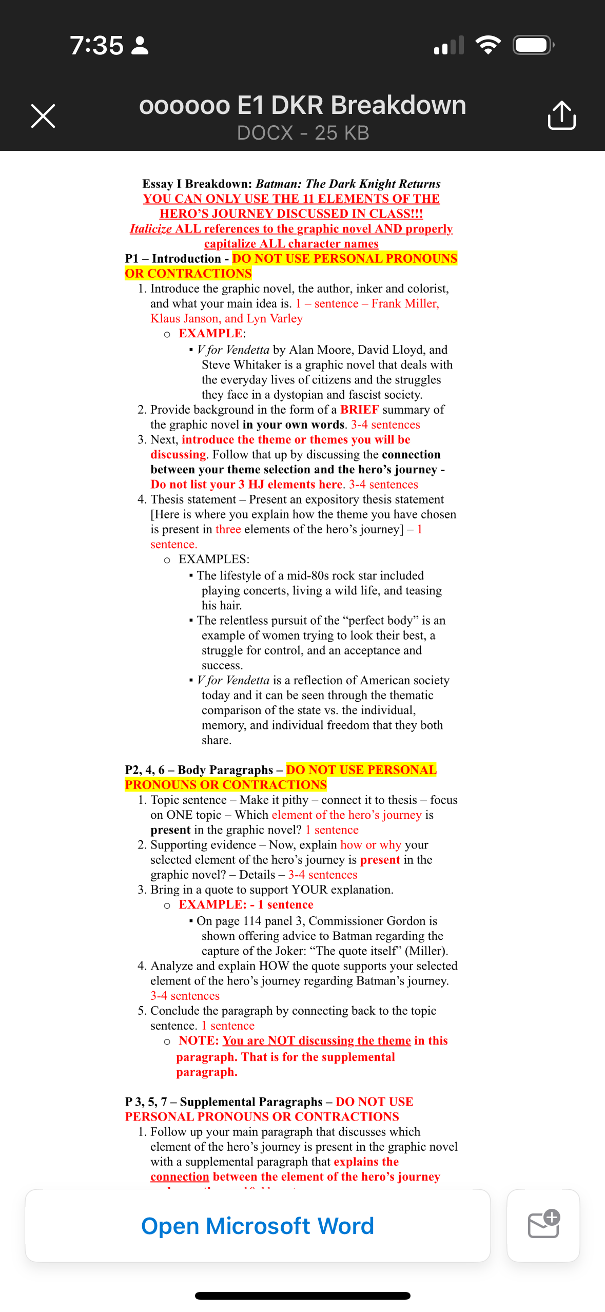 I need help with this essay please here are the