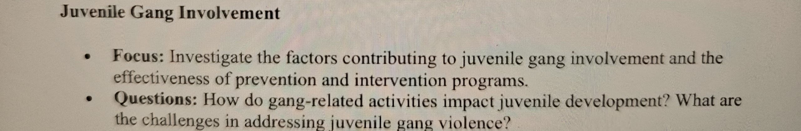 Learning Objectives After finishing this section,