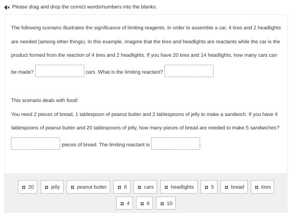 answer (x Please drag and drop the correct