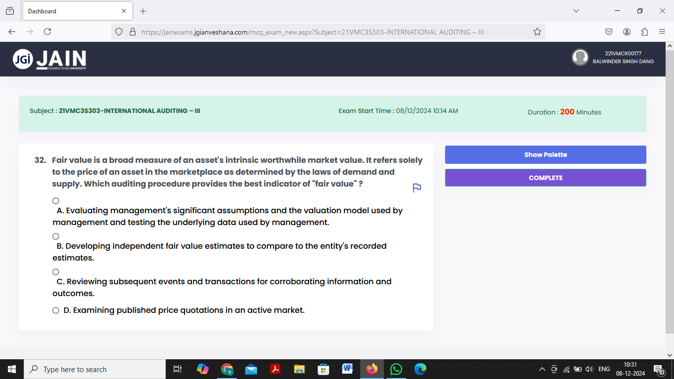 ANSWER Dashboard X + X - C O B