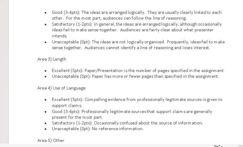 This assignment should be 3-5 pages in length and