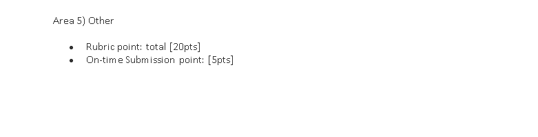 This assignment should be 3-5 pages in length and