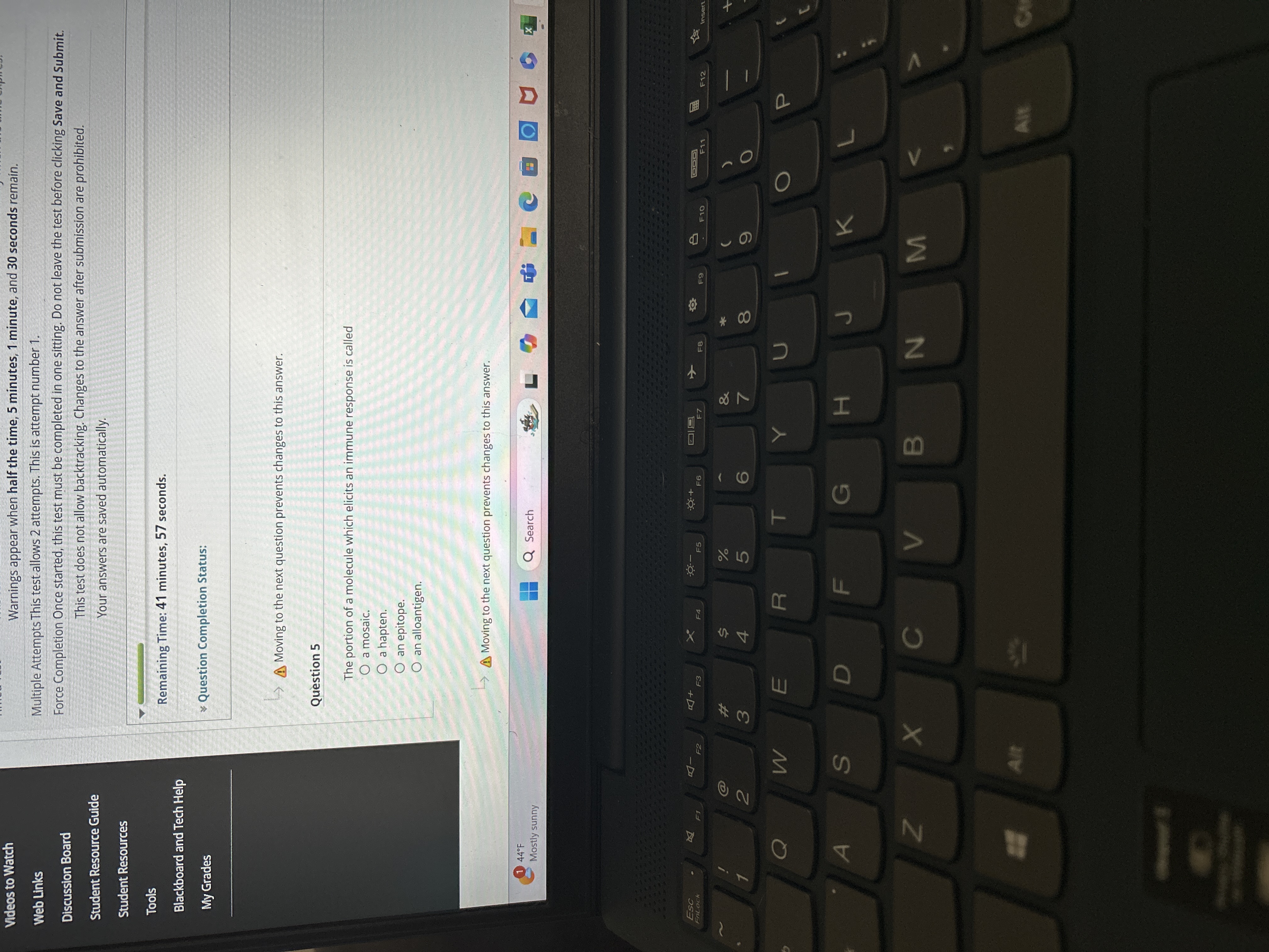 Answer Videos to Watch Warnings appear when half