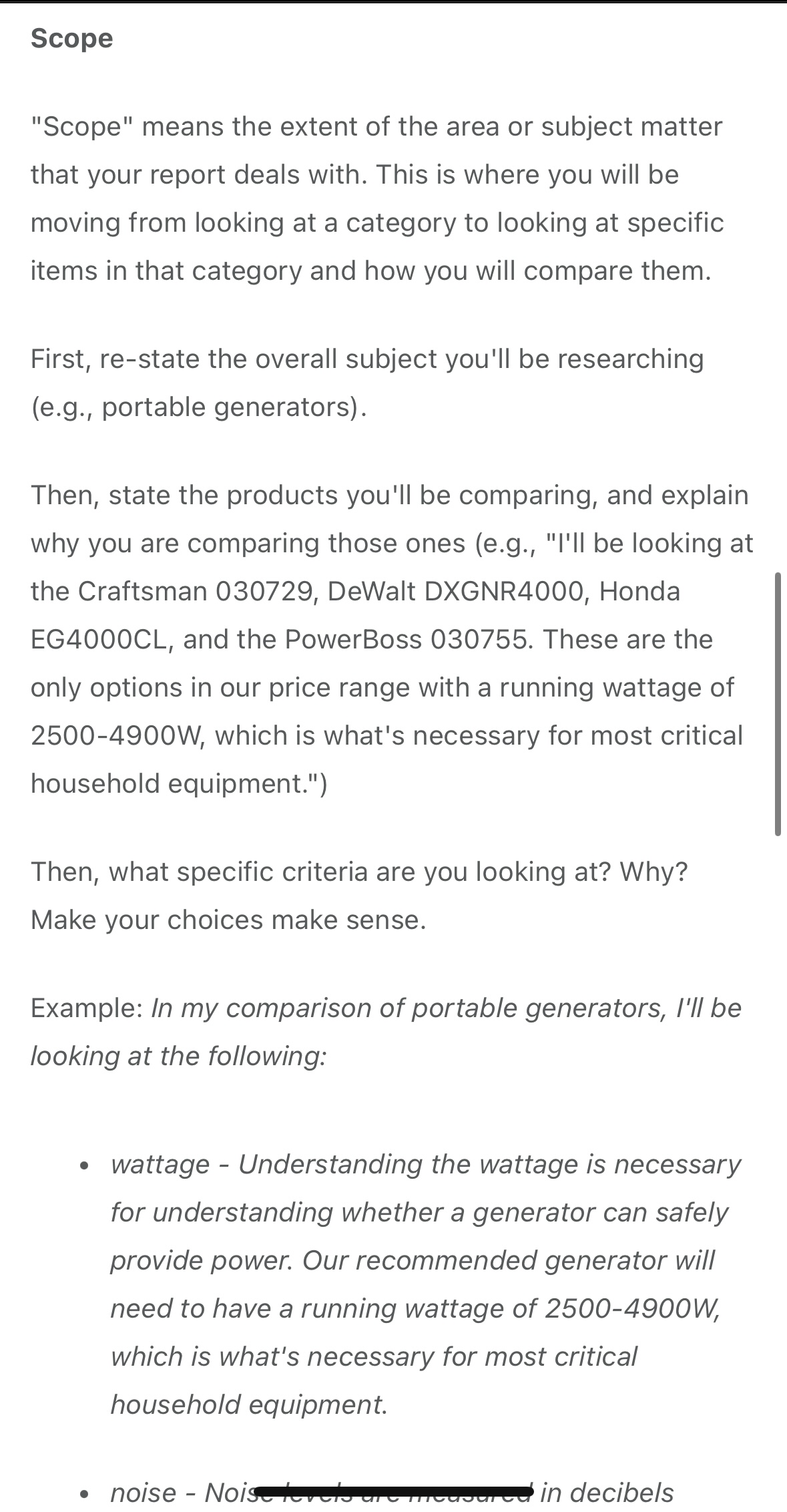 Description Your class has been hired as a