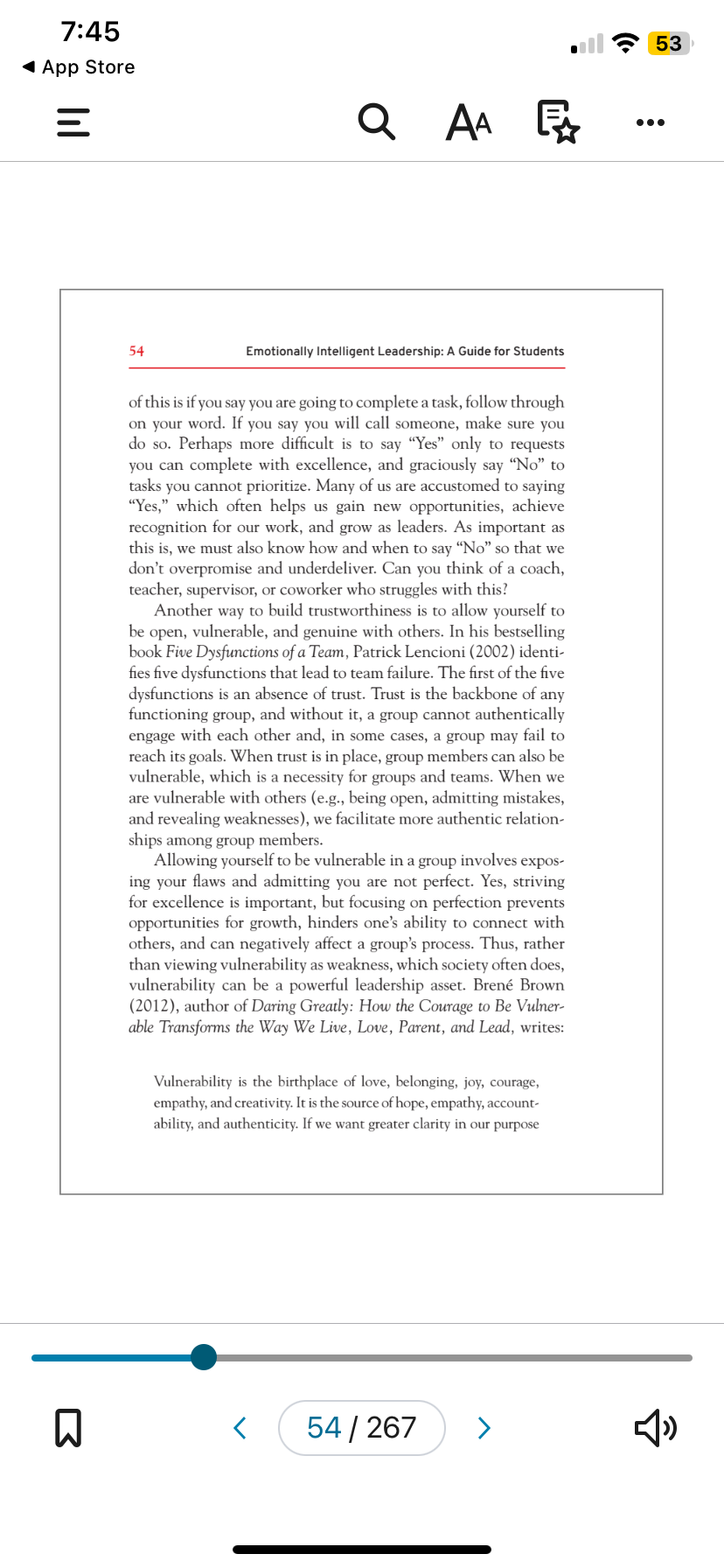 You need to write a journal entry. The journal