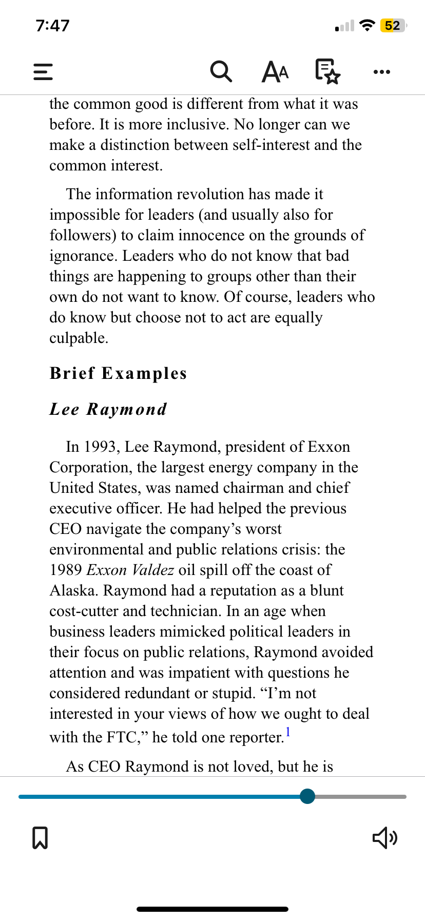 You need to write a journal entry. The journal