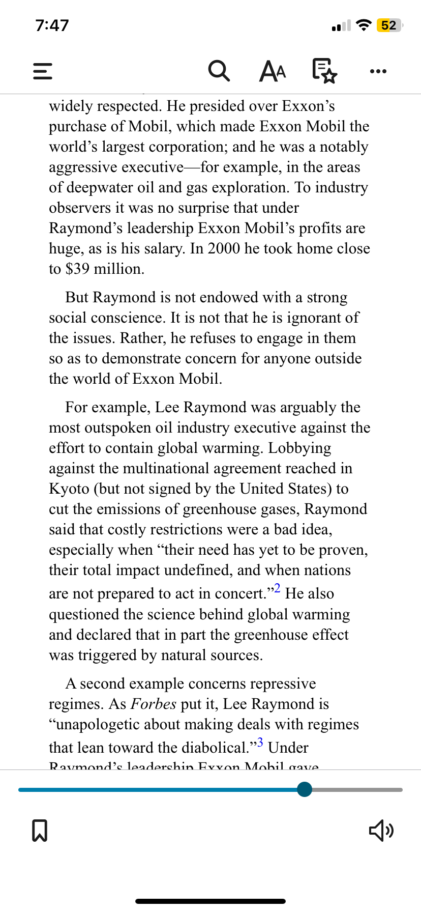 You need to write a journal entry. The journal