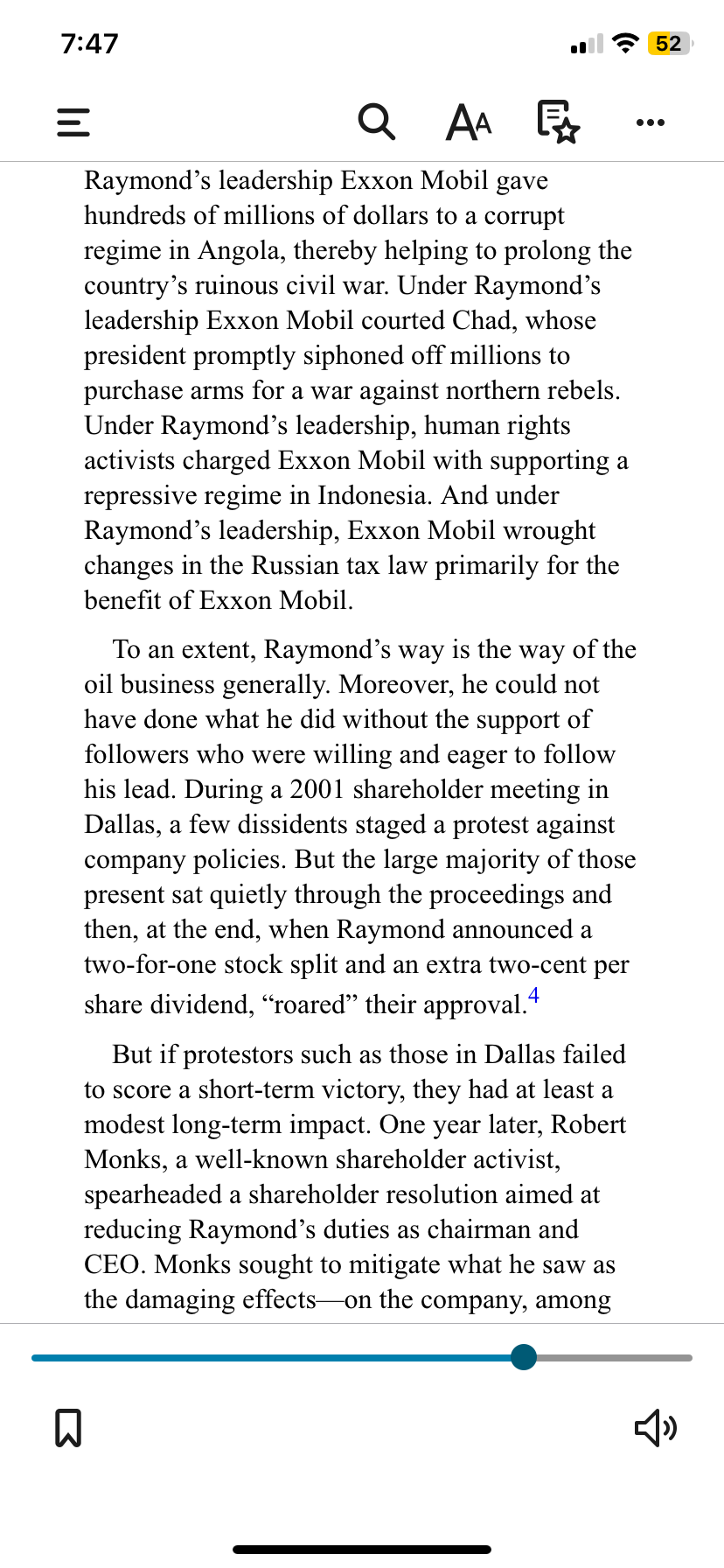 You need to write a journal entry. The journal