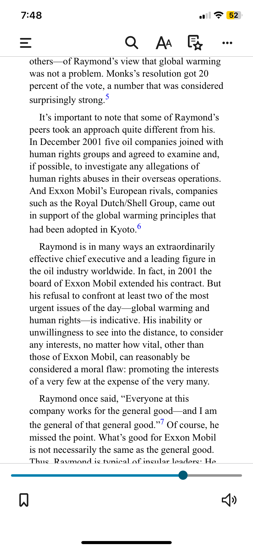 You need to write a journal entry. The journal