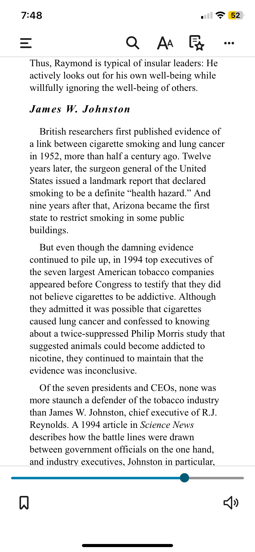 You need to write a journal entry. The journal