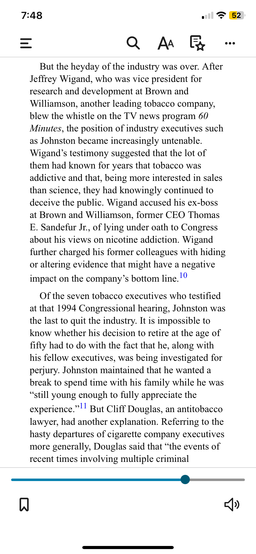 You need to write a journal entry. The journal