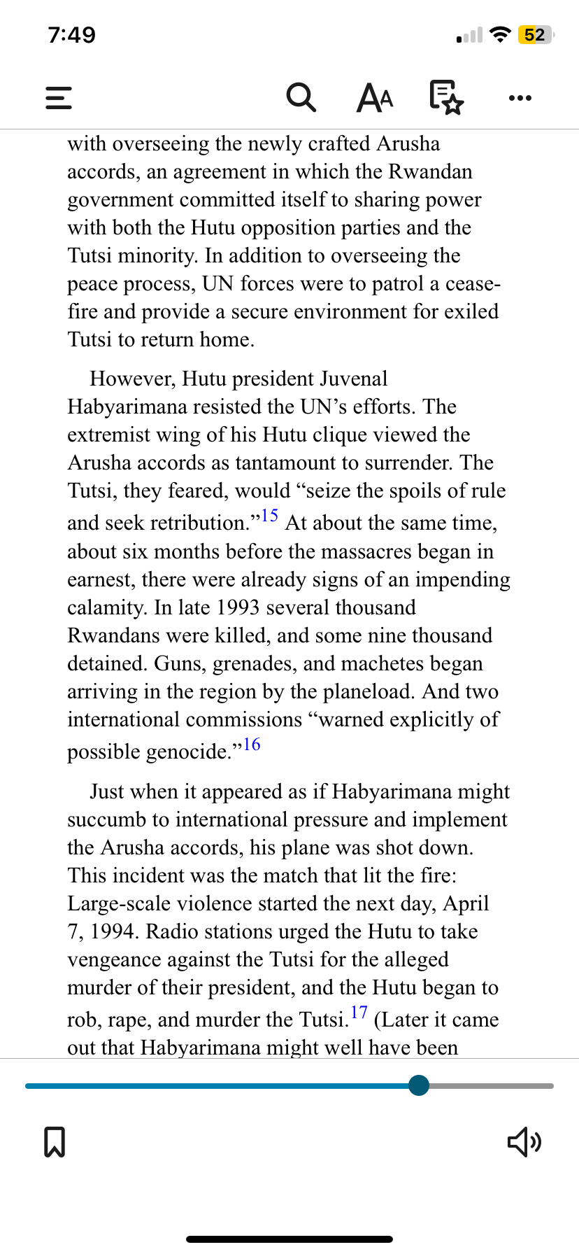 You need to write a journal entry. The journal