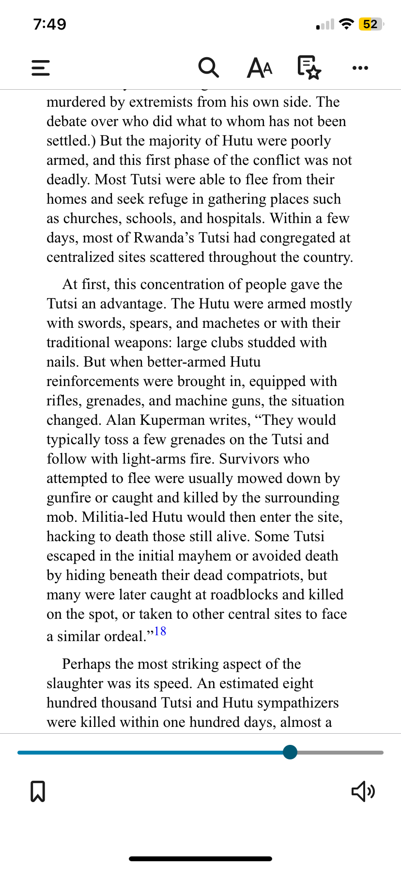 You need to write a journal entry. The journal