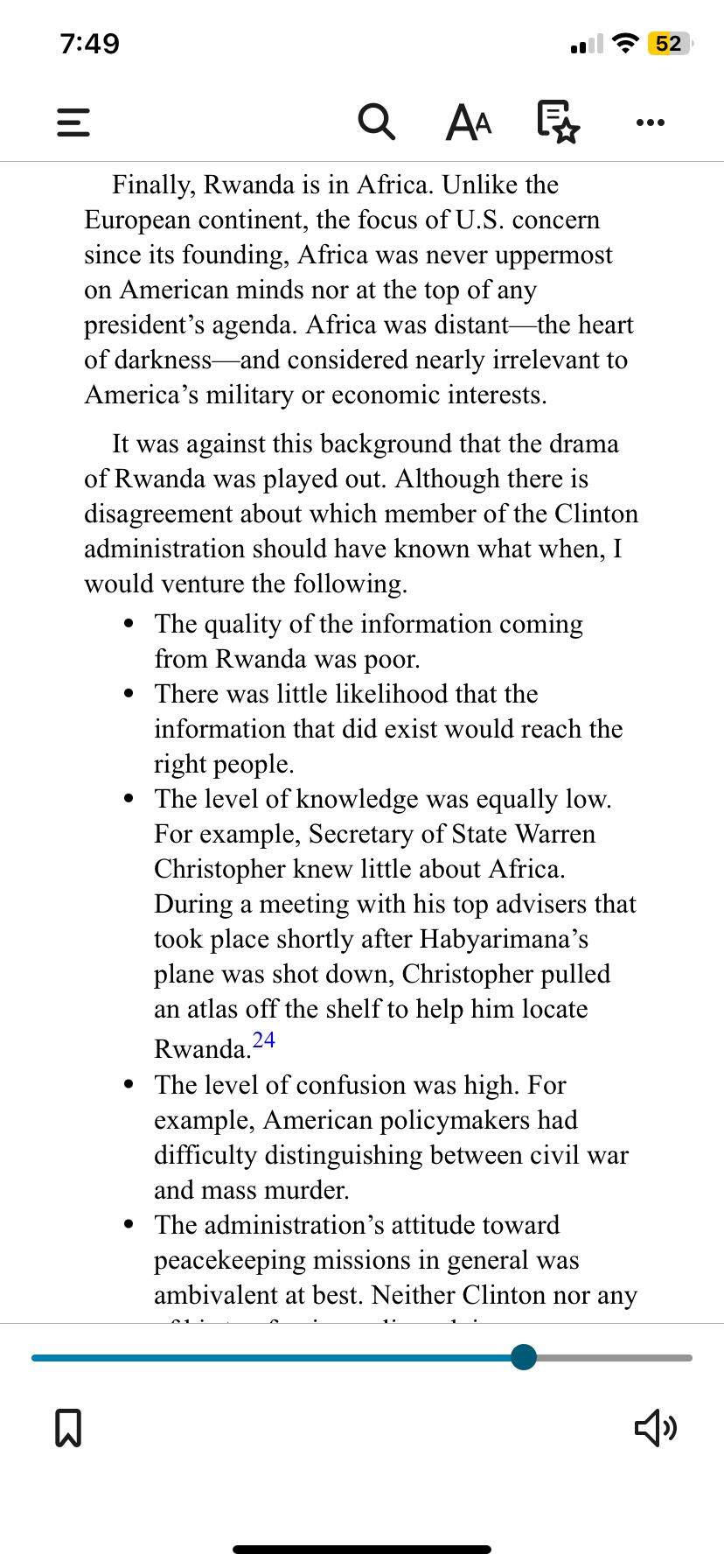 You need to write a journal entry. The journal