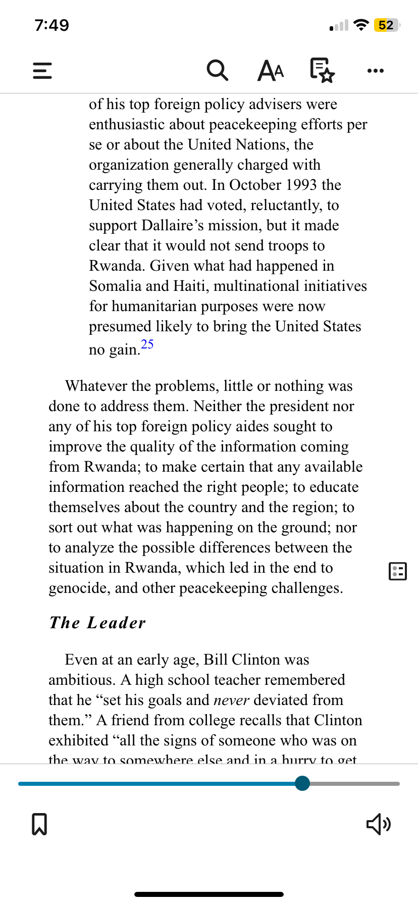 You need to write a journal entry. The journal