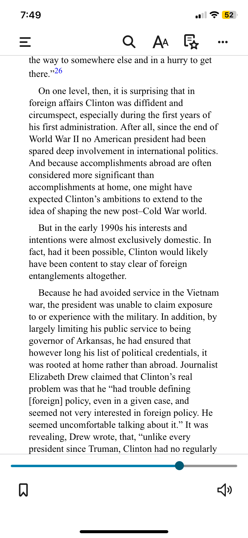 You need to write a journal entry. The journal