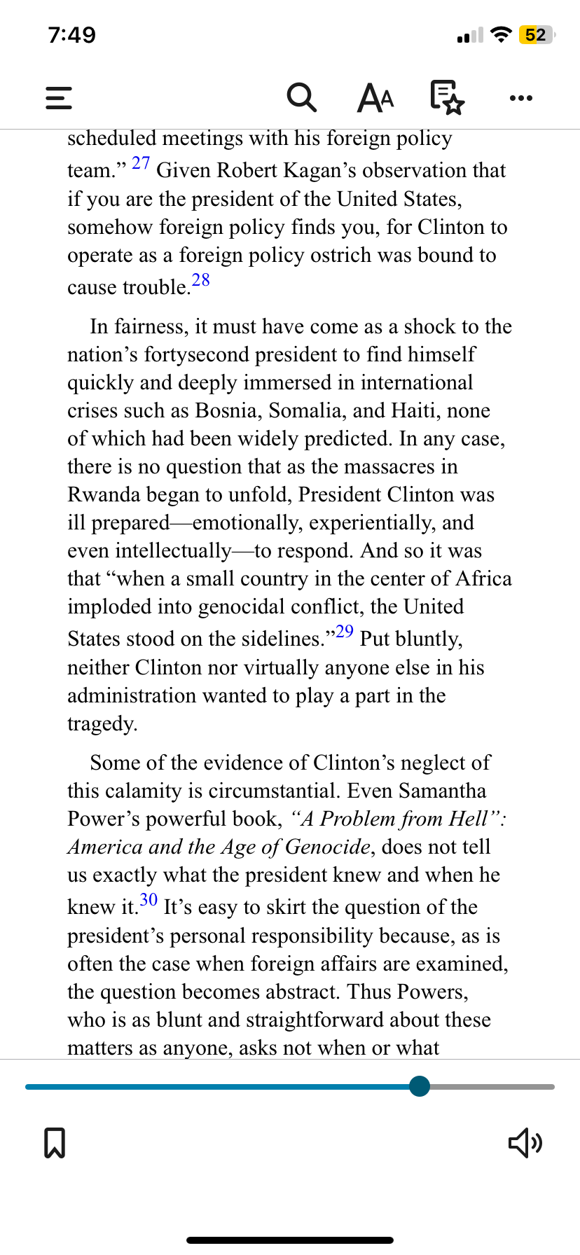 You need to write a journal entry. The journal