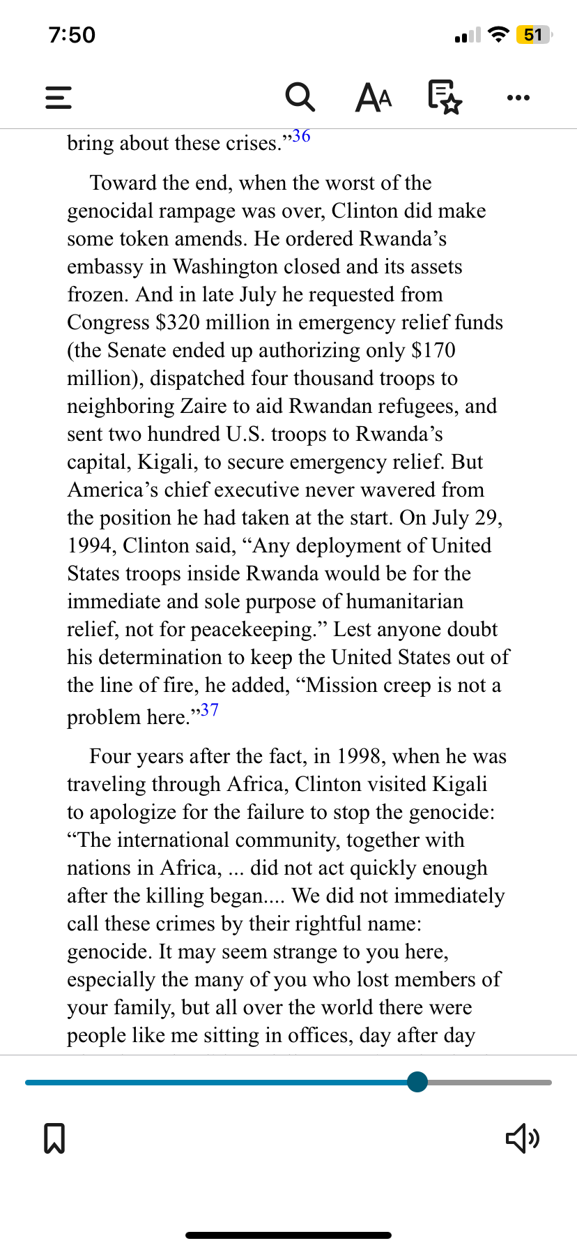 You need to write a journal entry. The journal