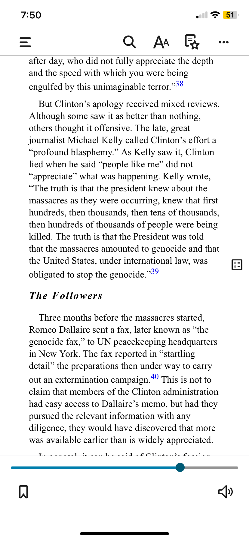 You need to write a journal entry. The journal