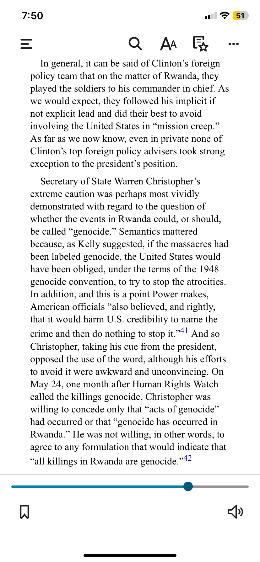 You need to write a journal entry. The journal