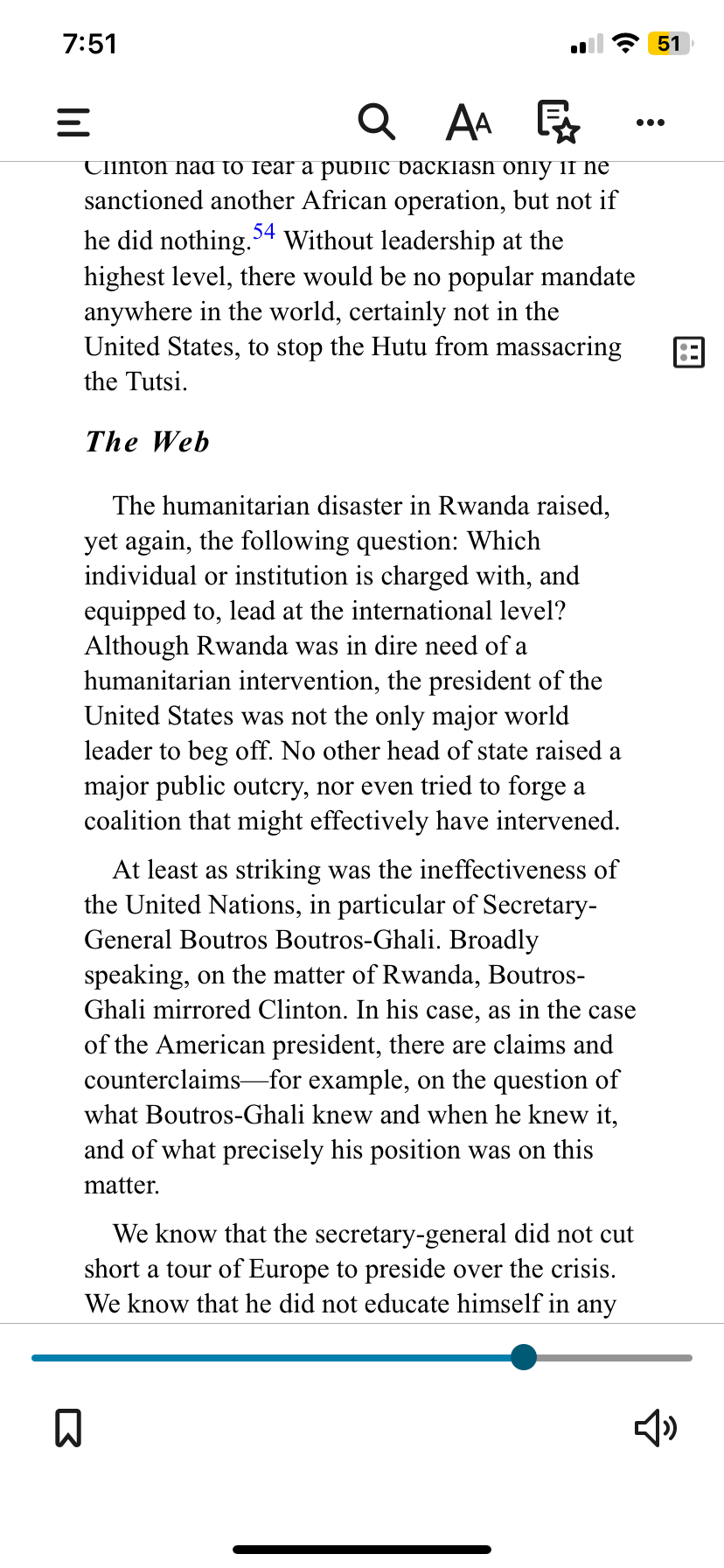 You need to write a journal entry. The journal