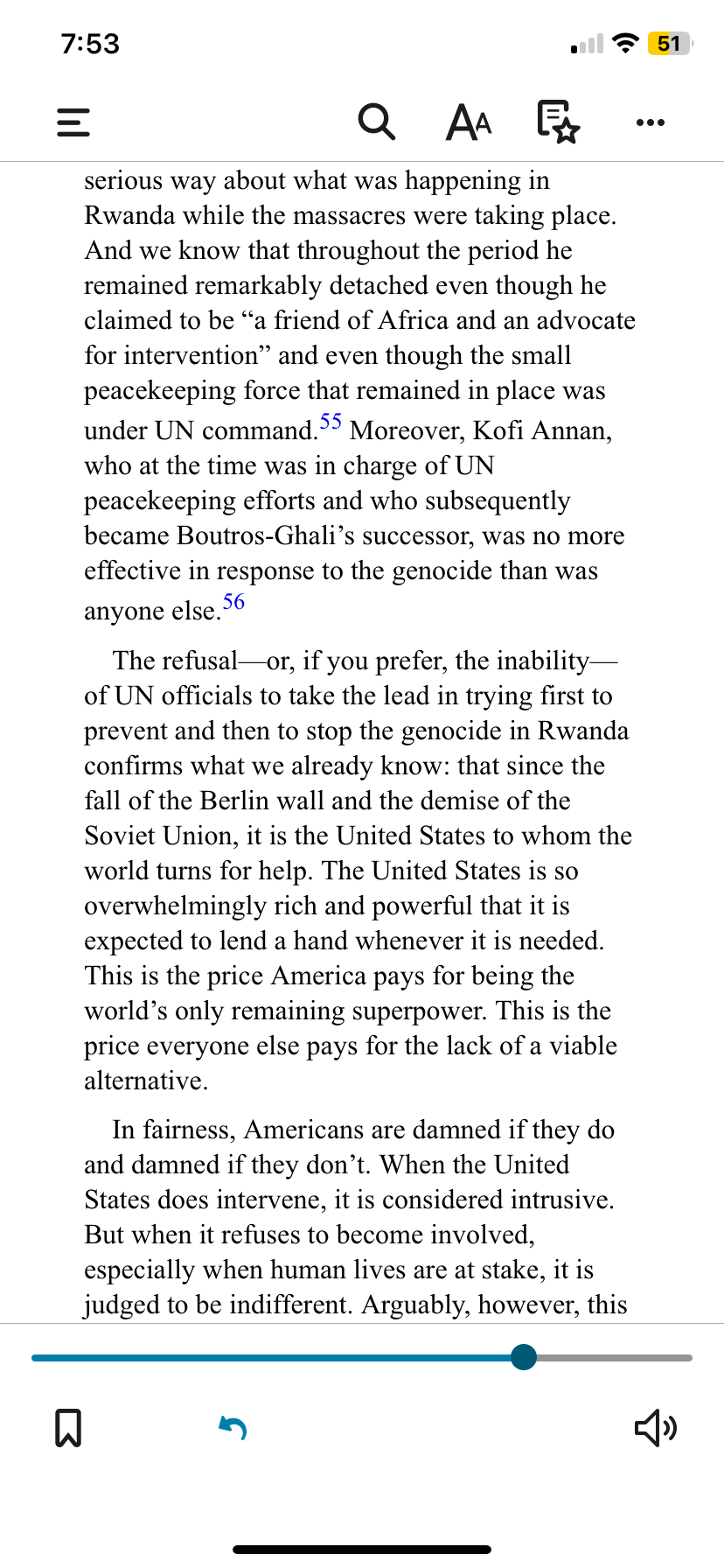 You need to write a journal entry. The journal