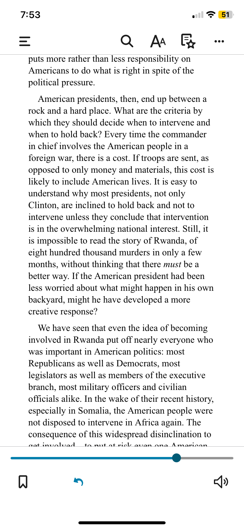 You need to write a journal entry. The journal