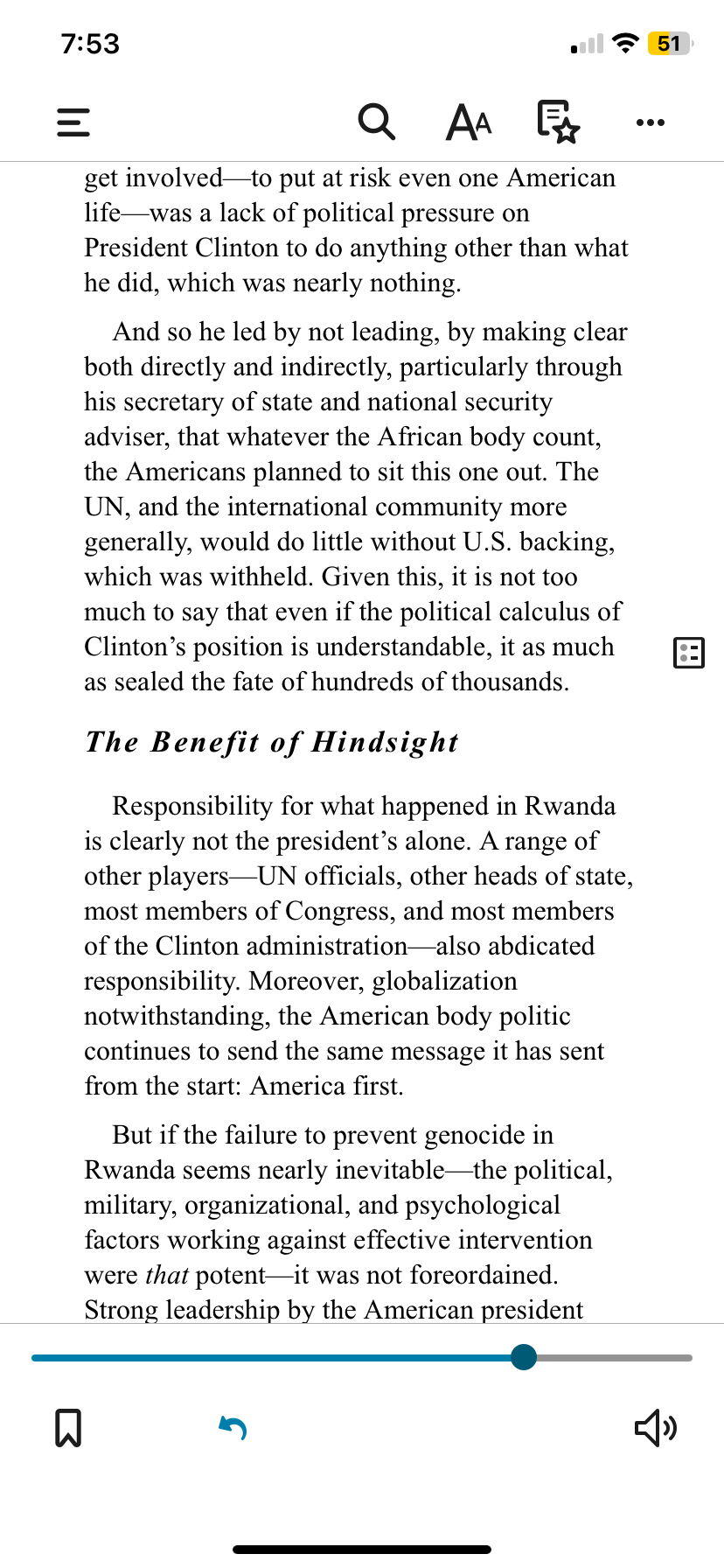 You need to write a journal entry. The journal