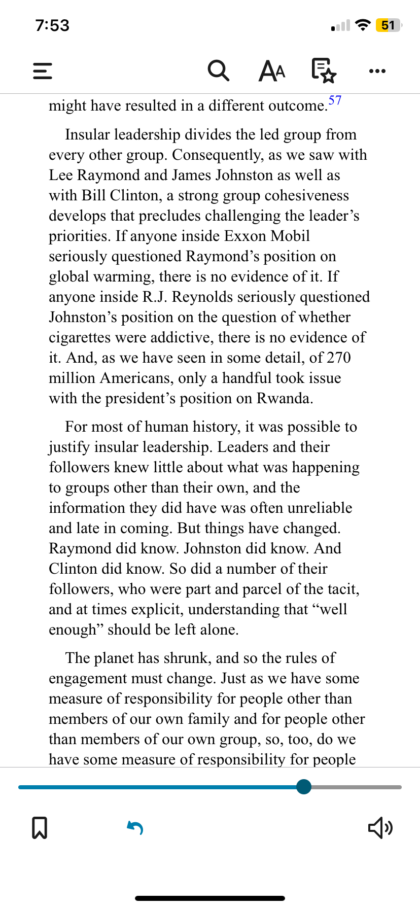 You need to write a journal entry. The journal